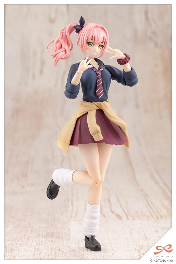 Sousai Shojo Teien Plastic Model Kit 1/10 Side Tail 16 cm